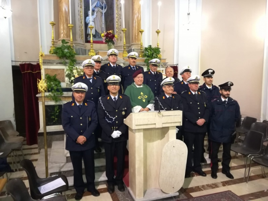 Raddusa, Assemblea dei Vigili Urbani alla festa di San Sebastiano 2019